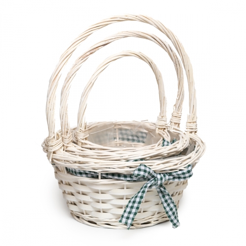 Плетеные корзины на все случаи жизни