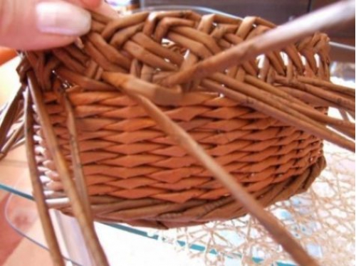 Реставрация плетеных изделий