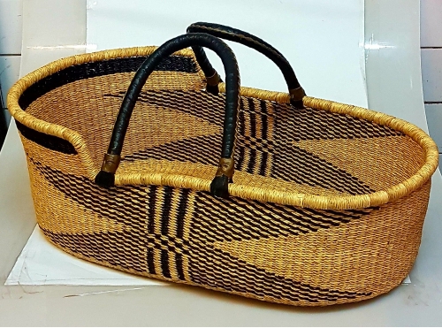 Экологическая плетёная люлька для малыша – все достоинства