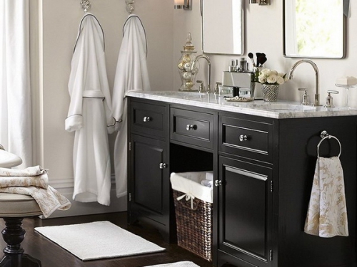 ТОП 5 плетёных изделий для ванной комнаты