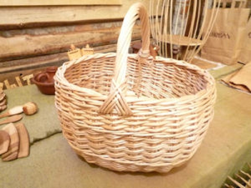 Секрет плетёных корзинок