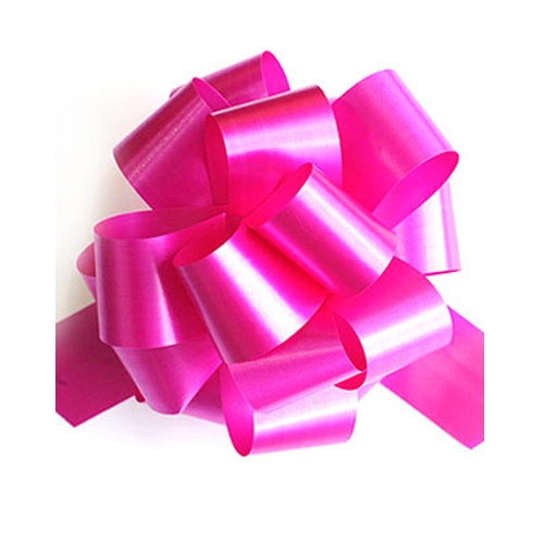 Купить Бант-шар из синтетическая лента, цвет розовый 32А-25