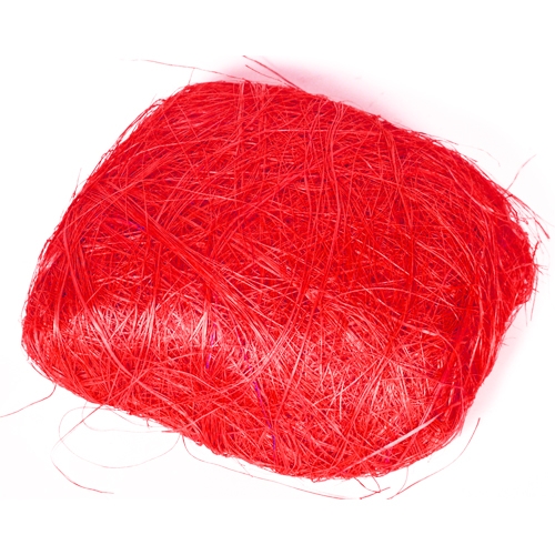 Купить Сизаль - Декор корзин, Другое из сизалевое волокно, цвет красный фото Сизаль красный