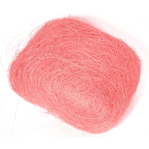 Сизаль сизалевое волокно розовый