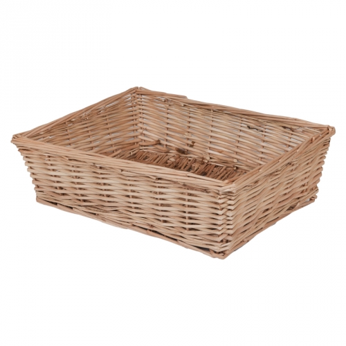 Купить Лоток прямоугольный №1 из лоза, цвет натуральный TR1401 S/6