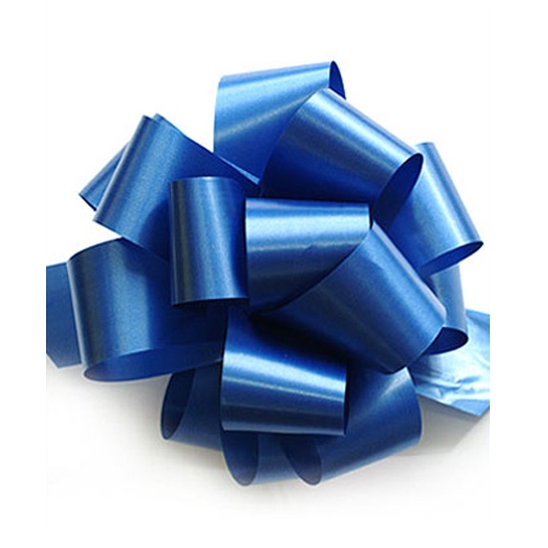 Купить Бант шар из полипропилен, цвет синий Бант шар 50 мм