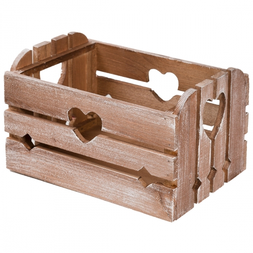 Купить Ящик шалет малый - , Изделия из дерева для сада и огорода  из дерево, цвет светло-коричневый фото AA-052-1