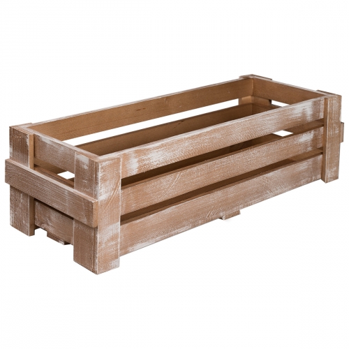Купить Ящик балконный валет-60 - , Изделия из дерева для сада и огорода  из дерево, цвет коричневый фото AA-079-60