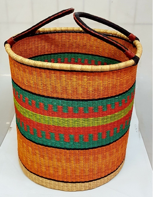 Купить Корзина - , BabaTreeBasket корзины из Африки из солома, цвет мультиколор фото AF18-03 S/3-10